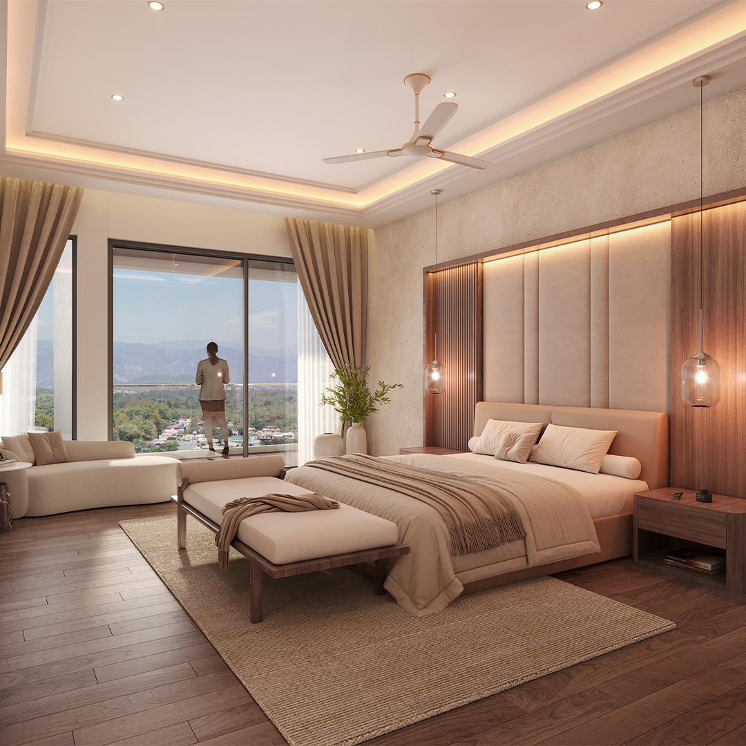 Dhanvanti Valley 2 BHK + Study residence