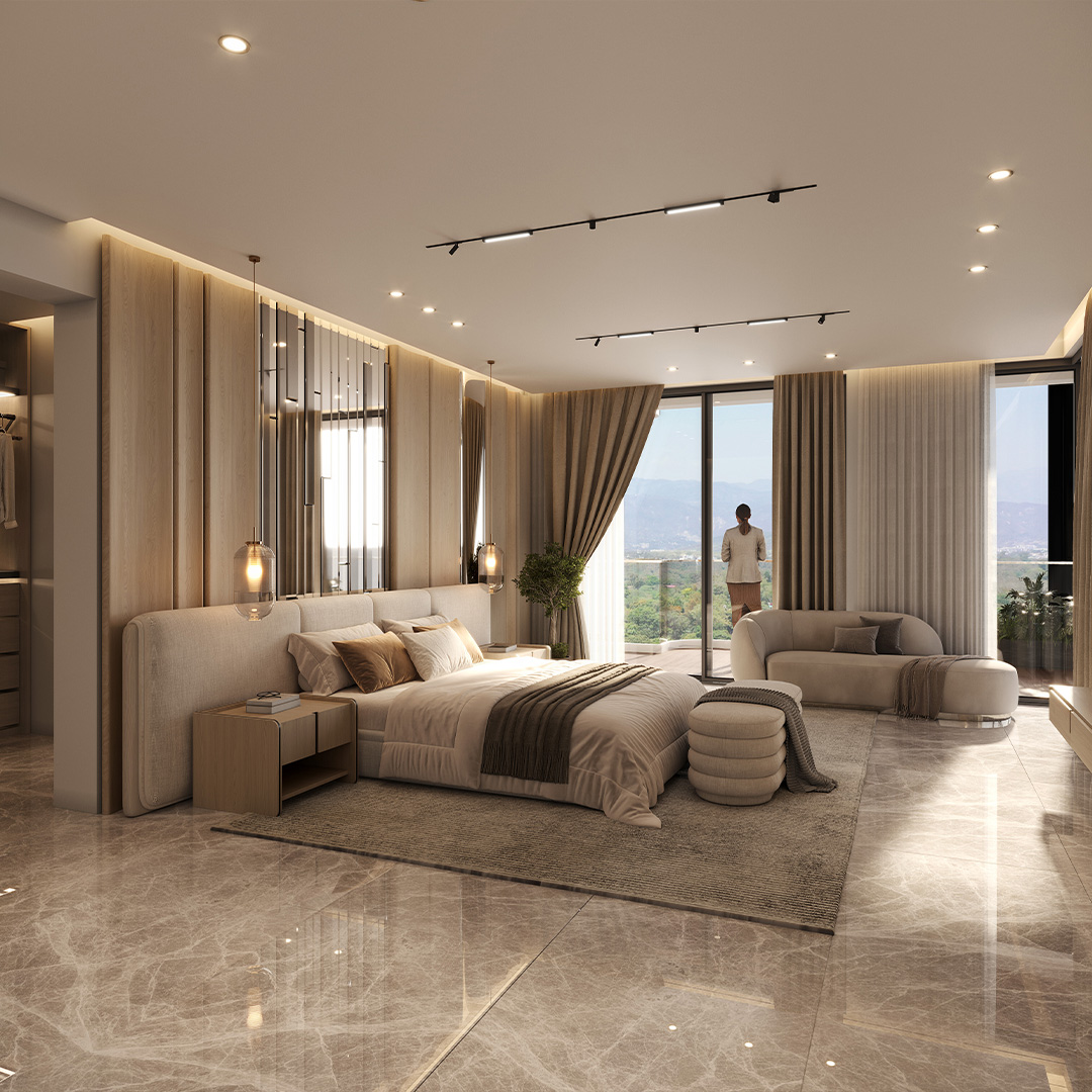 Dhanvanti Valley 3 BHK residence