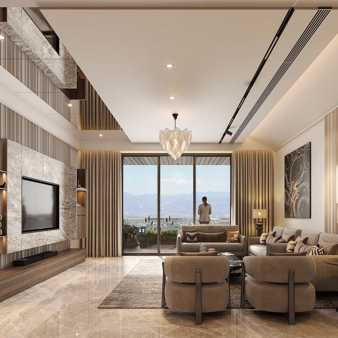 Dhanvanti Valley 4 BHK + Servant residence