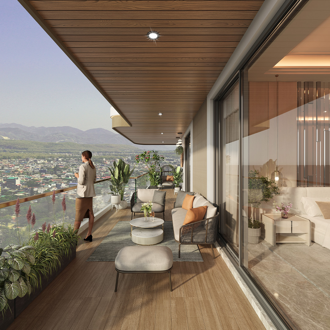 Dhanvanti Valley penthouse residence